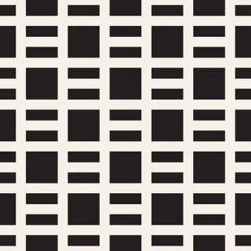 Vector seamless pattern. Simple stylish abstract texture. Repeating geometric Stock Illustration