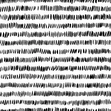 Vector seamless pattern with small vertical lines. 库存插图