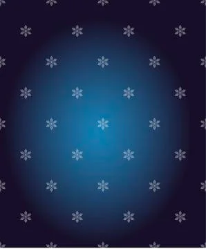 Vector seamless pattern with snowflakes. Winter background 스톡 일러스트