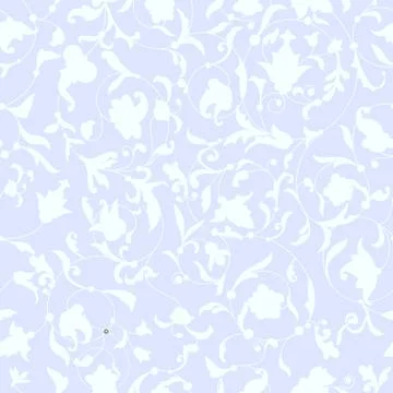 Vector seamless pattern with snowlakes. Christmas background Illustrazione stock