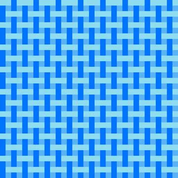 Vector Seamless Pattern with  some geometry shapes, abstract shapes Stock Illustration