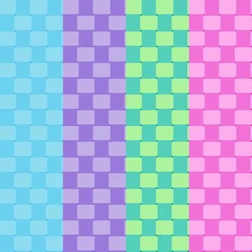 Vector Seamless Pattern with  some geometry shapes, abstract shapes Illustrazione stock