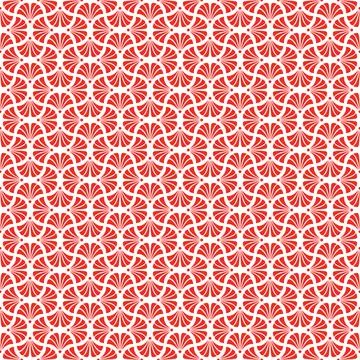 Vector Seamless Pattern with  some geometry shapes, abstract shapes Stock Illustration