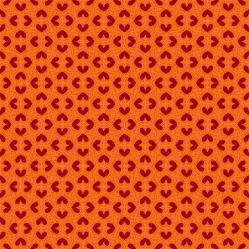 Vector Seamless Pattern with  some geometry shapes, abstract shapes Stock Illustration