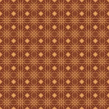 Vector Seamless Pattern with  some geometry shapes, abstract shapes Stock Illustration