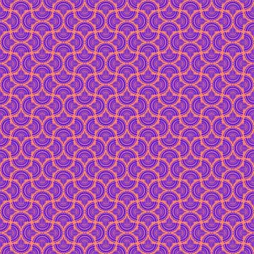 Vector Seamless Pattern with  some geometry shapes, abstract shapes Stock Illustration