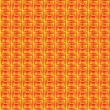 Vector seamless pattern. Spiral rhombuses. Modern stylish texture. Repeating Stock Illustration