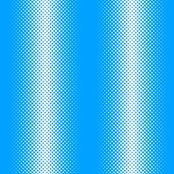 Vector seamless pattern with square halftone Stock Illustration