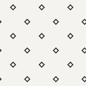 Vector seamless pattern of squares Stock Illustration