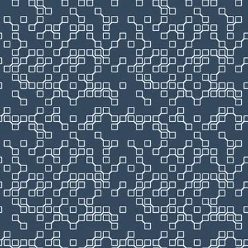 Vector seamless pattern in the style of the motherboard イラスト素材