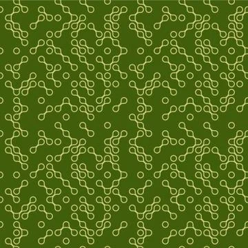 Vector seamless pattern in the style of the motherboard イラスト素材