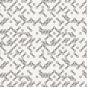 Vector seamless pattern in the style of the motherboard 스톡 일러스트