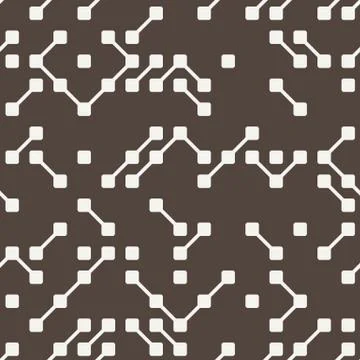 Vector seamless pattern in the style of the motherboard 스톡 일러스트