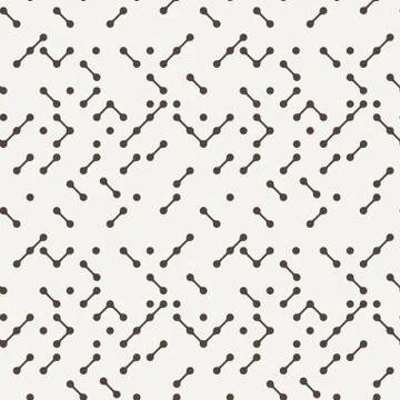 Vector seamless pattern in the style of the motherboard Stock Illustration