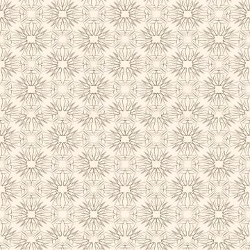 Vector seamless pattern of stylized women&amp;#39;s shoes. Monochrome Stock Illustration