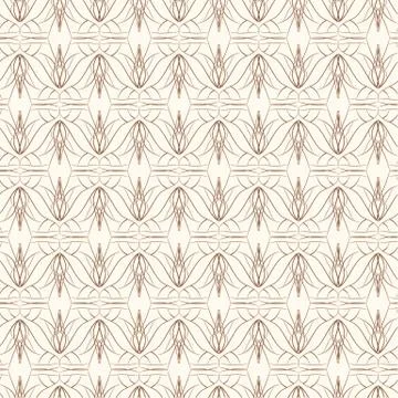 Vector seamless pattern of stylized women&amp;#39;s shoes. Monochrome Illustrazione stock