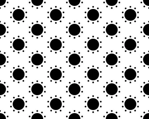 Vector seamless pattern, sun, Editable can be used for web page backgrounds,  Illustrazione stock