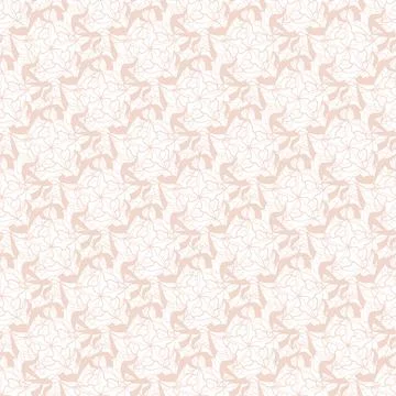 Vector seamless pattern for surface design. Elegant ornamental texture. Color Stock Illustration