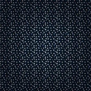 Vector. Seamless pattern with sweets - ice cream, cupcakes isolated on cute whit Illustrazione stock