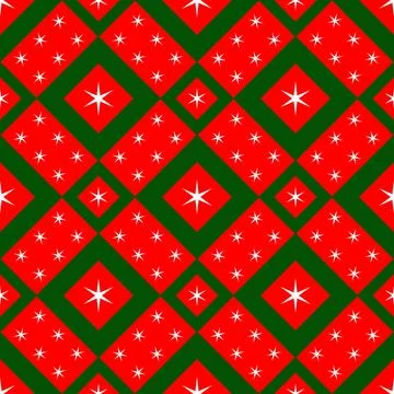 Vector seamless pattern. Textile. Abstract design. New year Иллюстрация