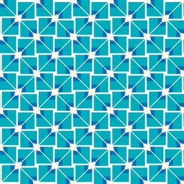 Vector seamless pattern texture background with geometric shapes, colored in  Stock Illustration