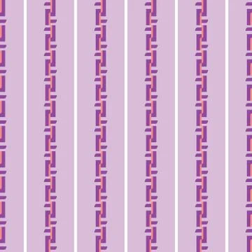Vector seamless pattern texture background with geometric shapes, colored in  Stock Illustration