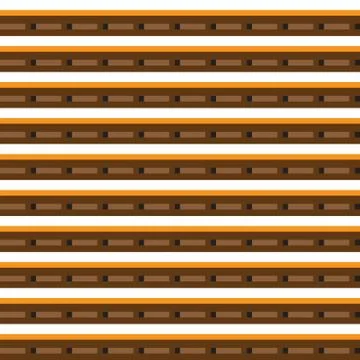 Vector seamless pattern texture background with geometric shapes, colored in  Stock Illustration