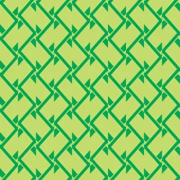 Vector seamless pattern texture background with geometric shapes, colored, gr イラスト素材