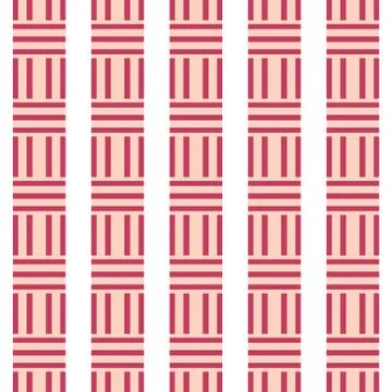 Vector seamless pattern texture background with geometric shapes, colored in  Stock-Illustration