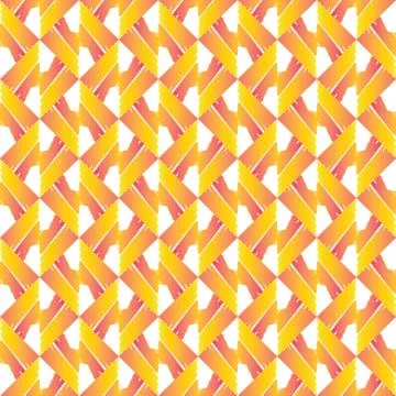 Vector seamless pattern texture background with geometric shapes, gradient co Stock Illustration