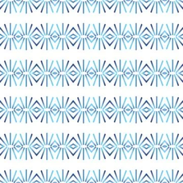 Vector seamless pattern texture background with geometric shapes, gradient co 库存插图