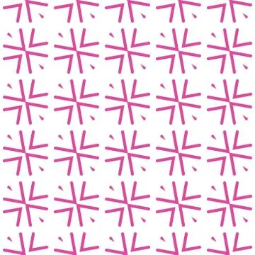 Vector seamless pattern texture background with geometric shapes, colored in  Stock Illustration