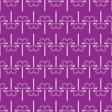 Vector seamless pattern texture background with geometric shapes, colored in  Illustrazione stock