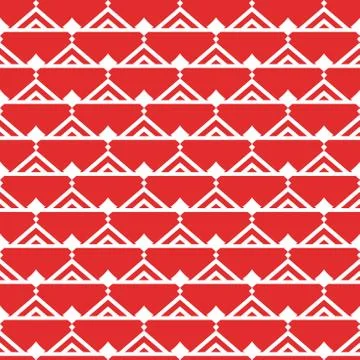 Vector seamless pattern texture background with geometric shapes, colored in  Stock Illustration