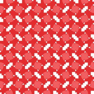 Vector seamless pattern texture background with geometric shapes, colored in  Stockillustratie