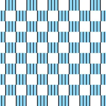 Vector seamless pattern texture background with geometric shapes, colored in  Stock Illustration