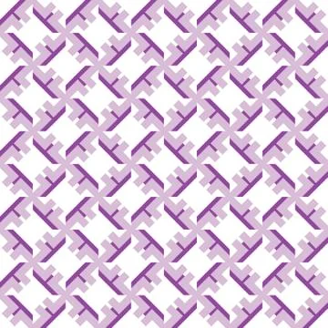 Vector seamless pattern texture background with geometric shapes, colored in  Illustrazione stock