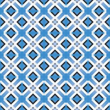 Vector seamless pattern texture background with geometric shapes, gradient co Stockillustratie