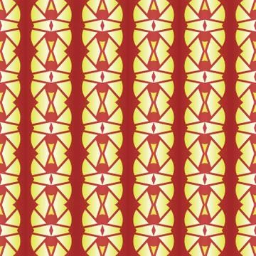 Vector seamless pattern texture background with geometric shapes, gradient co Stock Illustration