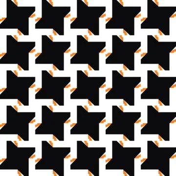 Vector seamless pattern texture background with geometric shapes, colored in  Stock Illustration