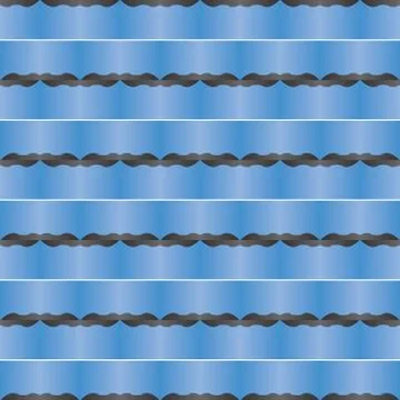 Vector seamless pattern texture background with geometric shapes, gradient co Stock Illustration