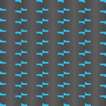 Vector seamless pattern texture background with geometric shapes, gradient co Illustrazione stock