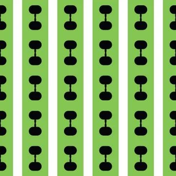 Vector seamless pattern texture background with geometric shapes, colored in  Stock Illustration