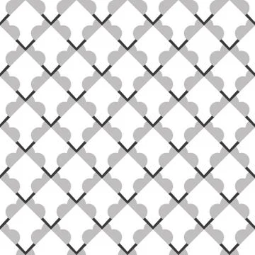 Vector seamless pattern texture background with geometric shapes, colored in  Illustrazione stock