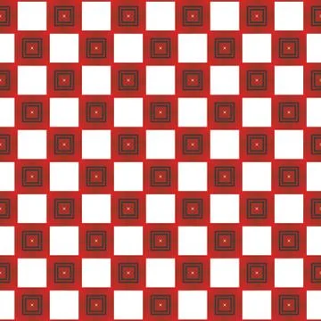 Vector seamless pattern texture background with geometric shapes, gradient co Illustrazione stock