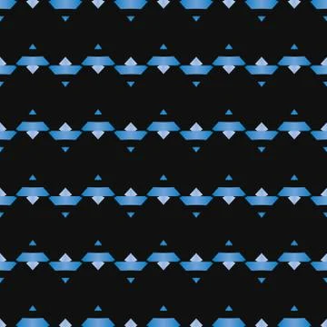 Vector seamless pattern texture background with geometric shapes, gradient co Illustrazione stock