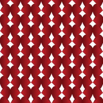 Vector seamless pattern texture background with geometric shapes, gradient co Stockillustratie