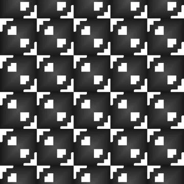 Vector seamless pattern texture background with geometric shapes, gradient co Stock Illustration