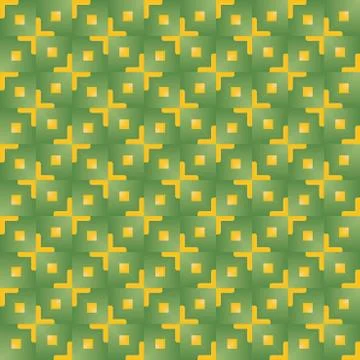 Vector seamless pattern texture background with geometric shapes, gradient co Stock Illustration