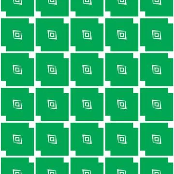 Vector seamless pattern texture background with geometric shapes, colored in  Stock Illustration